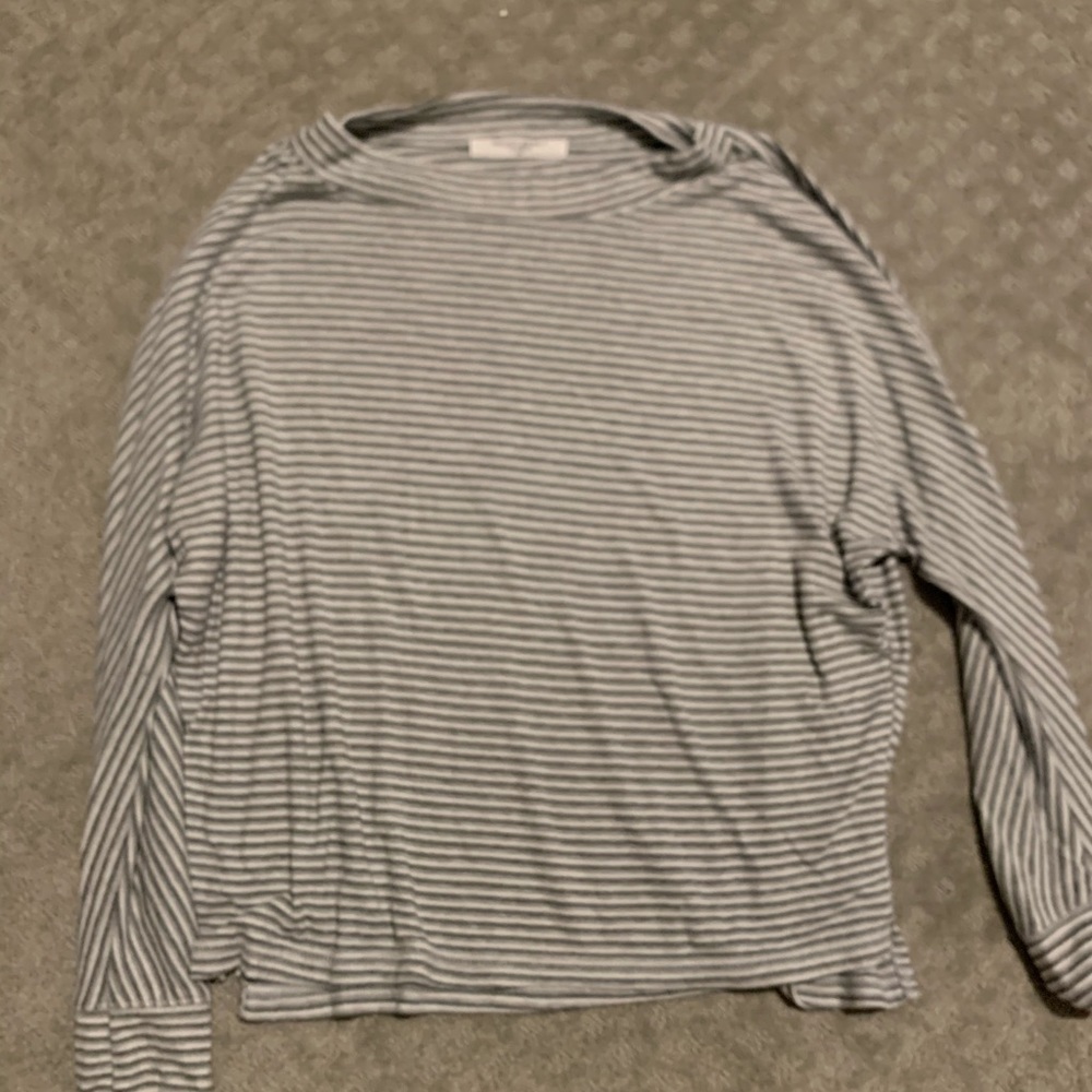 Project Social T - long sleeve striped shirt S
